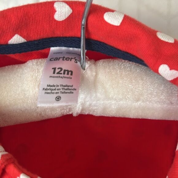 Carter's Baby Girl Heart Sweater - Picture 4 of 4